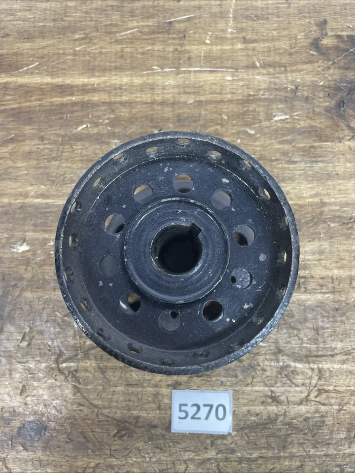 Eje de rueda trasera OEM Harley Davidson buje escalonado 45 Servicar G Foto 4 de 4