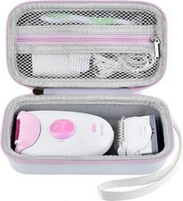 Case Compatible with Braun Epilator Silk-epil 3 3-270, Storage for Hair RemovalC