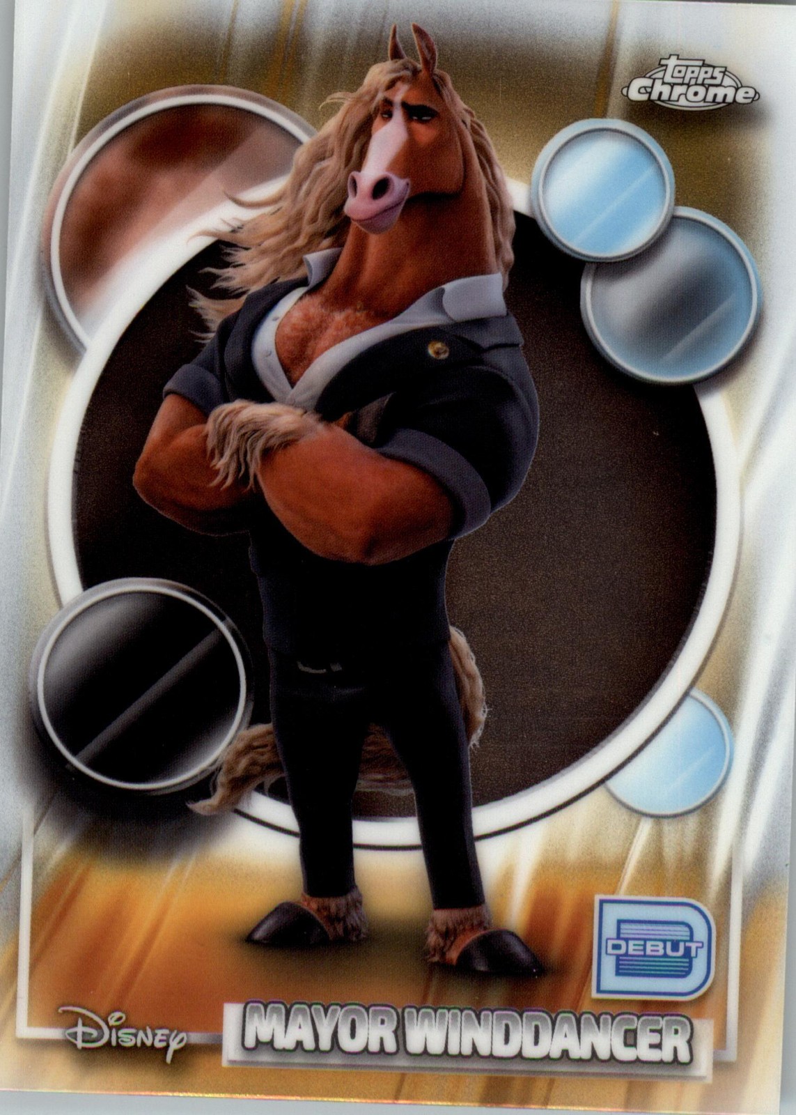 2026 Topps Chrome Disney #69 Mayor Winddancer