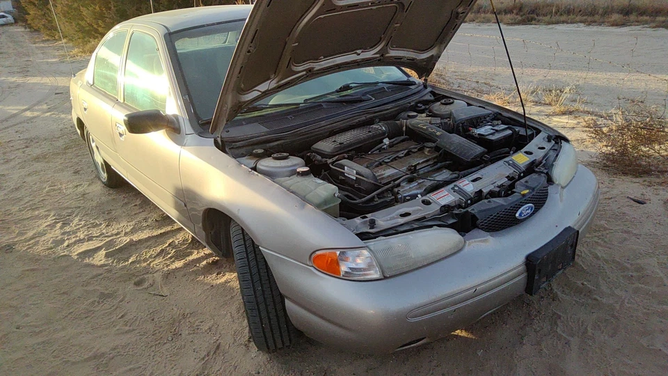 Conjunto de colector de escape Ford Contour 1995-1997 OEM 2,0 L F5rz9430d Foto 2 de 4