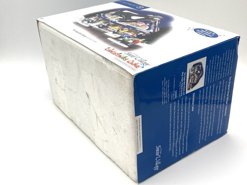 Dept 56 Snow Village THE JINGLE BELLS HOUSE Set 55380 w AC Adapter Original Box - Picture 15 of 15