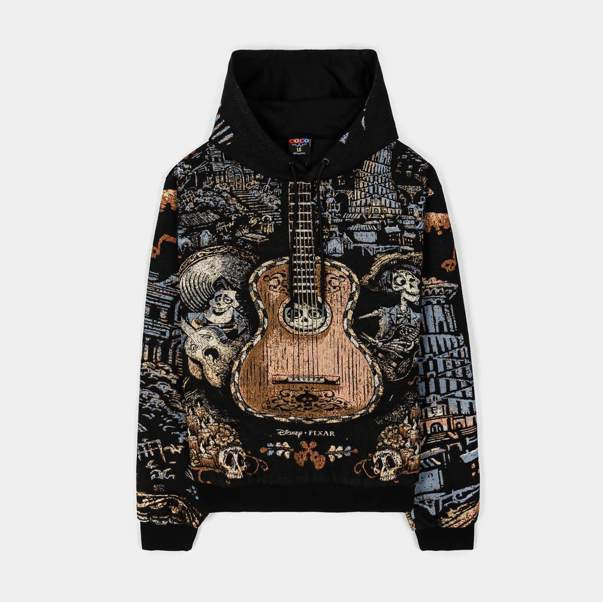 Coco by Shoe Palace Tapestry Hoodie. Dia De Muertos. Hard To Find