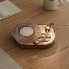 Retro Records Player 360-Degree audio Surround Sound Turntable Design Speaker