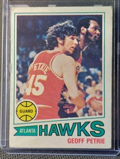 Geoff Petrie 1977 Topps #46