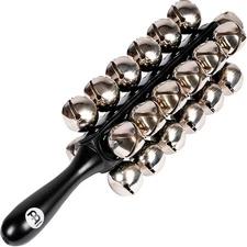 Meinl Sleigh Bells Black 25 Bells