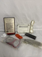 1960s Tra-Con Inc. Vintage US Military Survival Kit Sealed & Accessories NOS