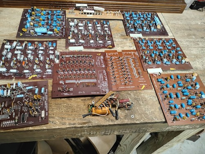 #ad #ad Vintage Lot of Old Circuit Electrical Boards MAKE OFFER $19.95