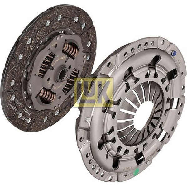 LuK 621 3050 09 Kupplungssatz FüR Opel Fiat Alfa Romeo Kupplungsset-image