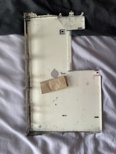 Amiga 600 Base Metal Shield In Fair Condition Some Foxing/ Rust Spots+screws