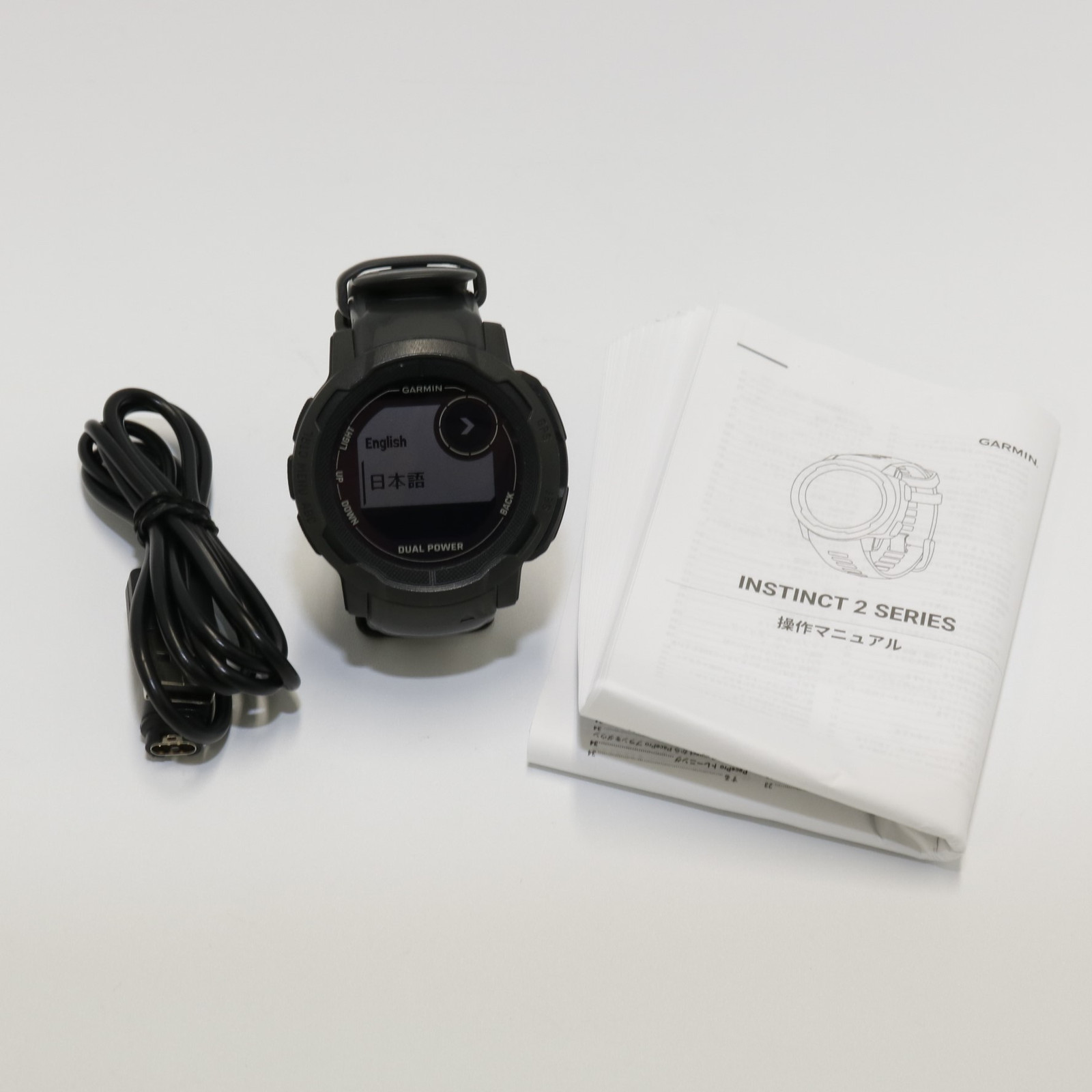 Used Garmin Instinct 2 Dual Power Instinct2-Dual-Power-G Used Garmin Instinct 2 Dual Power Instinct2-Dual-Power-G