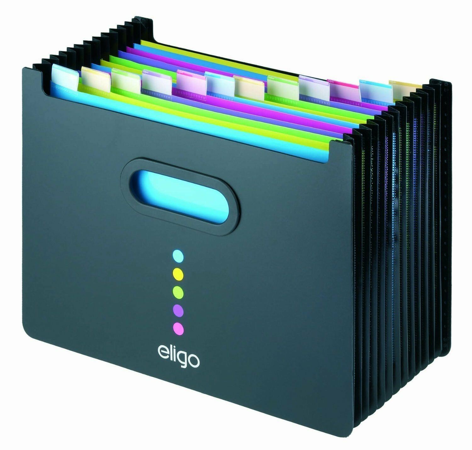 Premium A4 Expanding Desk File Folder Snopake Eligo Organiser 13 Part