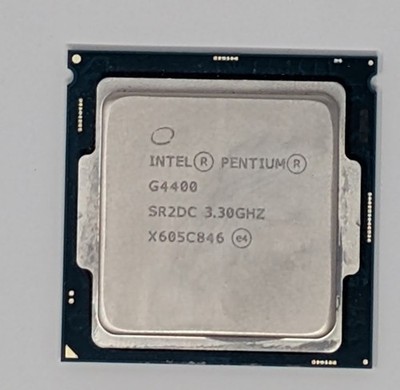 Intel Pentium G4400 LGA 1151 3.30 GHz Desktop Processor CPU