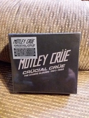 Crucial Crue: the Studio Albums 1981-1989 by Motley Crue (CD, 2023
