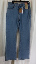 Levi's Women's 725 High Rise Bootcut Jeans Light Blue Size 30 /32