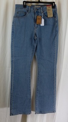Levi's Women's 725 High Rise Bootcut Jeans Light Blue Size 30 /32