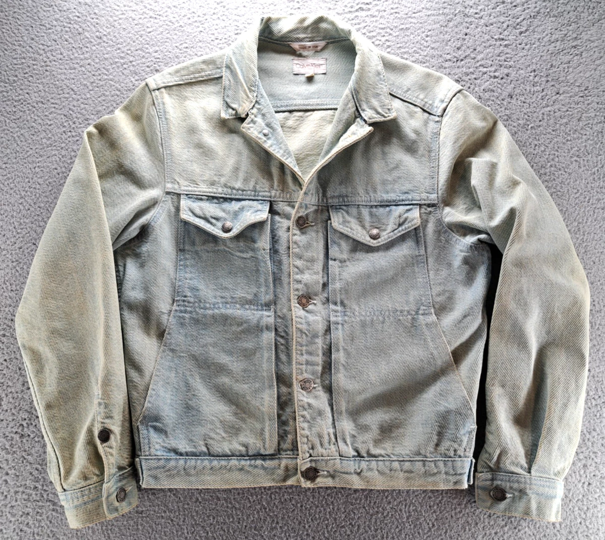 Calvin Klein Coats, Jackets & Vests for Men with Vintage for Sale 