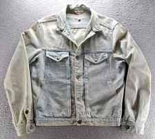 VINTAGE Calvin Klein Denim Trucker Jacket Men...