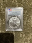 2020-P Silver Eagle PCGS MS69 Emergency Issue  Struck at Philadelphia Mint