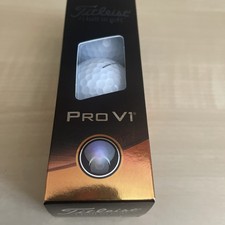 Titleist Pro V1 Golf Balls stamped ladies open new 