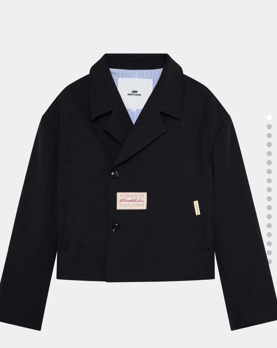 EME STUDIOS CRUSADER WOOLLEN BLAZER | eBay