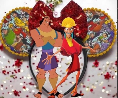 Emperor s New Groove Inspired Mouse Ears/Yzma/Kronk