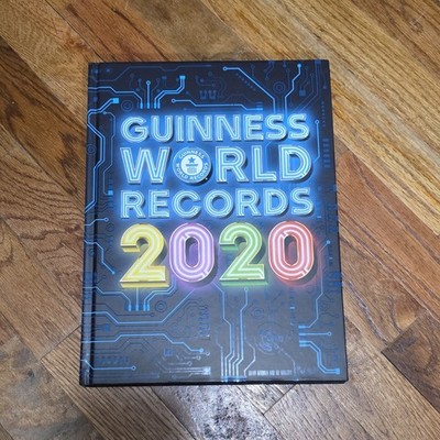 Guinness World Records 2020 Hardcover Illustrated Reference Book