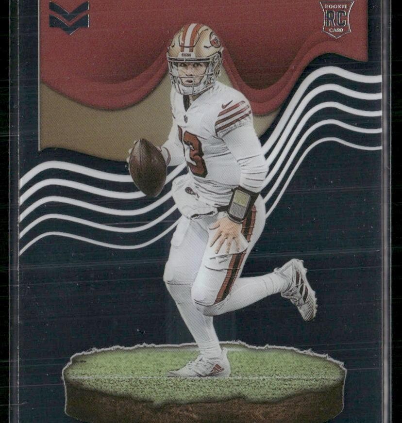 2022 Panini Chronicles - Magnitude Brock Purdy #MAG-27 (RC)