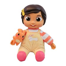 Cocomelon My Friend Nina Doll, Soft Plush Bod...
