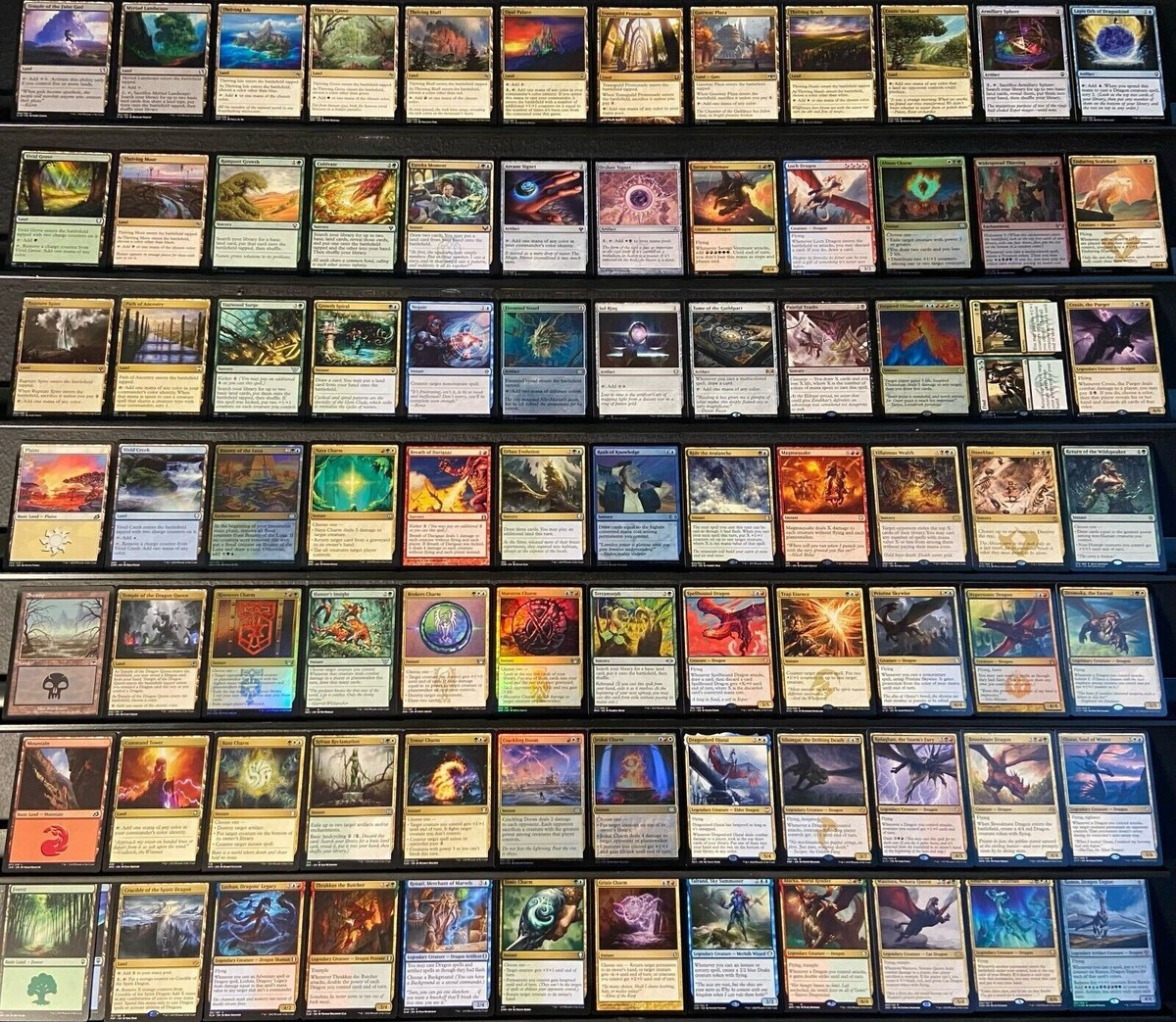 Custom Commander Deck*** Ramos, Dragon Engine - Dragons and Charms - MTG EDH