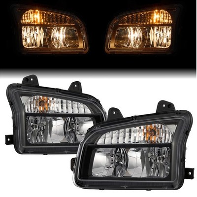 VRC For 2014-2023 Kenworth T880 Headlights Head Lamps Direct Replacement LH+RH