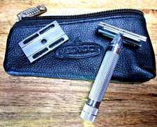 Razorock Game Changer DE Safety Razor with .68 & .84 base plates