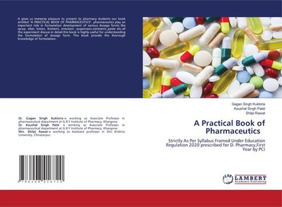 Gagan Singh Kukloria (u. a.) | A Practical Book of Pharmaceutics | Taschenbuch