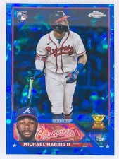 2023 Topps Chrome Sapphire Edition - Michael Harris II #226 (RC) Braves 