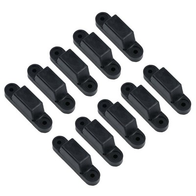 38mm Rubber Top Hat Standoff Buffer Bumper Pad Stop for Tailboards Trailers