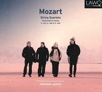Wolfgang Amadeus Moz - Mozart String Quartets K421 K428 K465 - Cd - G4Z