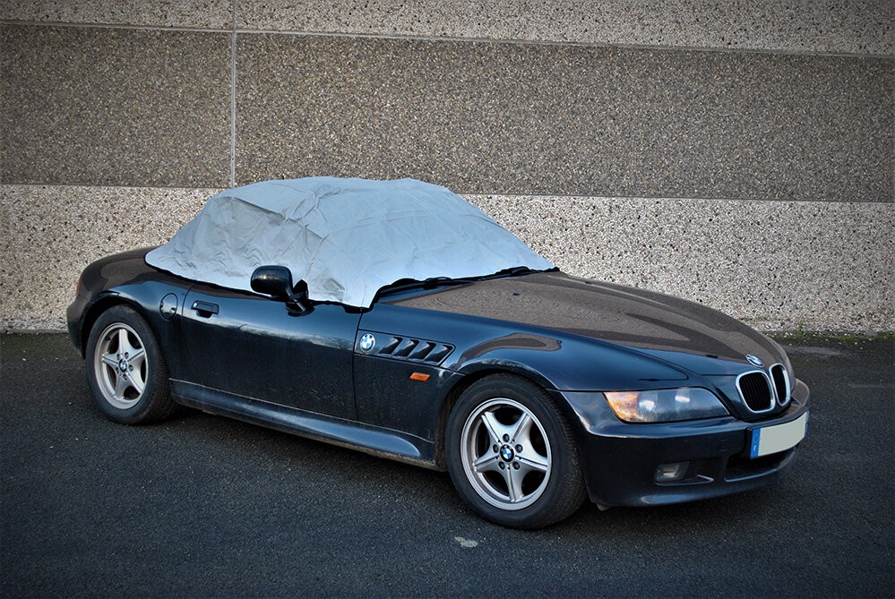 Housse de capote BMW Z3 E36 (1994-2002) - Couvre-capote de protection gris