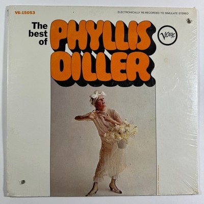 PHYLLIS DILLER : The Best Of... LP MINT SEALED VERVE V6-15053