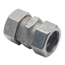 Bridgeport Fittings 267-DC, EMT/Rigid Conduit Coupling, 3In Comp. Cplg., 1 PC