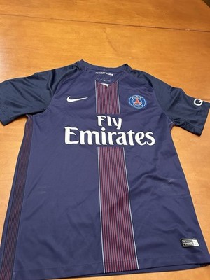 PSG 2016/2017 JERSEY MEDIUM NIKE HOME LIGUE 1 FOOTBALL SHIRT SIZE MEDIUM