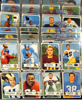 1954 Bowman Football #1-128 You-Pick. Complete-Your-Set. Combined Shipping.