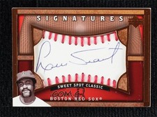 2005 Upper Deck Sweet Spot Classic Signatures Luis Tiant #LT Auto 2f9