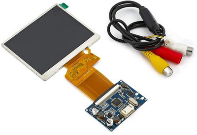 TFT LCD Display RGB LCD Display Module Kit Monitor Screen for Car AV Digital Pho