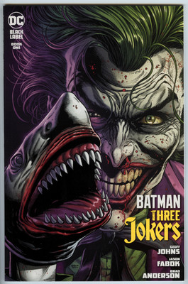 Batman Three Jokers Set 1-3 All Joker Covers With Three Promo Playing Cards