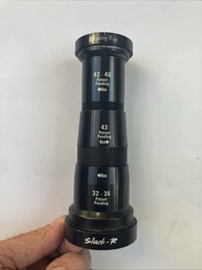 Used 9point8 Slack-R Adjustable Headset eccentric complete 9.8 9 point 8