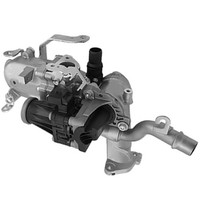 Agr-Modul Elektrisch Mit Dichtung Partstec FüR U.A. Peugeot Partner