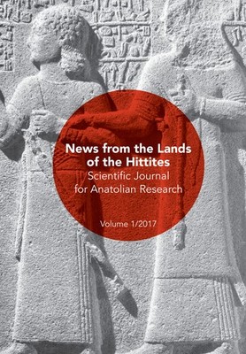 Wissenschaftliche Zeitschrift für anatolische Forschung (2017). Vol. 1 - De Martino S. (...