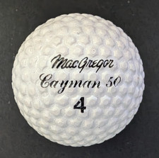 vtg - CAYMAN 50 golf ball - MacGregor - Range - #4