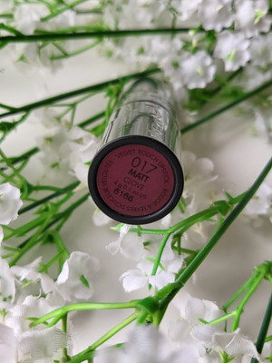 Gosh Velvet Touch Lipstick 017 MATT Clove Matte Lila Lippenstift Aubergine