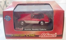Schuco Austin Healey Cabrio #98b65a