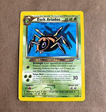 Nintendo Pokemon TCG Neo Destiny Dark Ariados 17/105 Rare Regular Unlimited on eBay